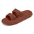 New EVR Ultra Soft - BROWN - Zag Slippers 001