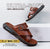 100% Medicated Air-Cooled Mustared Chappal - AC091