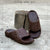Medicated New Zig Zag BROWN  Slippers ZS-116