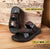 100% Medicated Air-Cooled Brown Chappal - AC092
