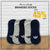 ADS-107  Branded loafers Socks ( pack of 5 )