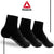 Reebok-Original Socks All Black Pack of 3 ( R-13 )