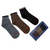 T-M-H Ankle Socks SS-75 (Pack of 3)